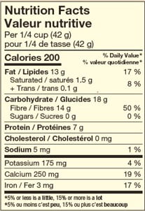 Joe's Tasty Travel Raw Organic Chia Seeds, Superfood Topping, 300 g