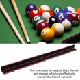 thumbnail image 4 of Boîte de Rangement pour Club de Billard, Étui Rigide de Transport pour Baguettes de Queue de Billard, Étui de Rangement Protecteur pour Queue de Billard pour 2 Baguettes de Queue de Billard, 4 of 7