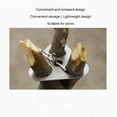 thumbnail image 3 of Campfire Tripod, Lightweight Stable Medium Size Campfire Support Plate Portable  for Outdoor, 3 of 7