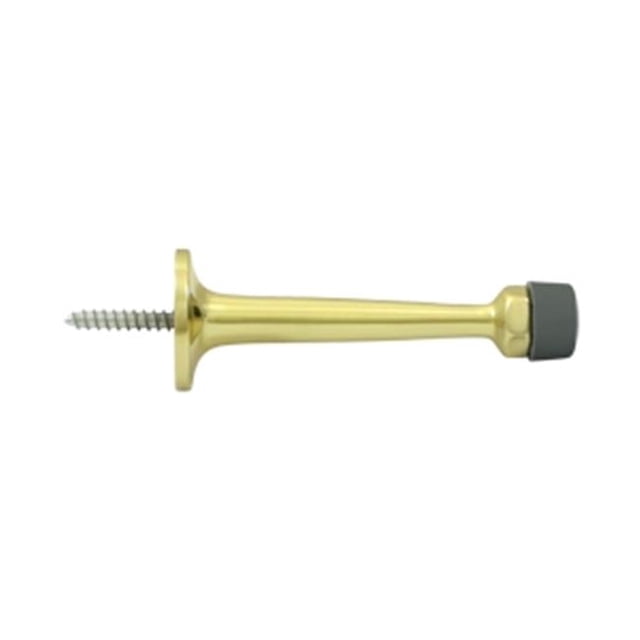 Deltana BDS30U3 3.25 in. Baseboard Door Bumper- Bright