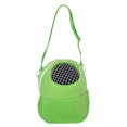 thumbnail image 1 of relayinert Plush Convenient To Hamster Carrier Breathable And Durable Eye-catching Pattern And Adorable green M, 1 of 6