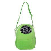 Wweixi Small Pets Eye-catching Pattern And Adorable Pet Carrier Bag Durable And Comfortable Hamster Carrier green M