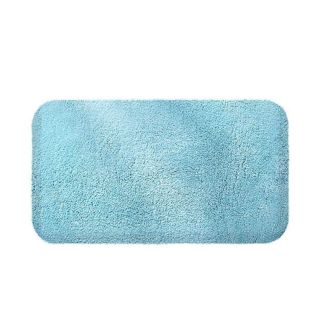 31.5x19.7 Inches Microfiber Bathroom Rugs Bath Mat Extra Thick, Soft , Absorbent, Bath Rugs For Bathroom