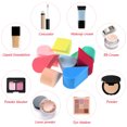 thumbnail image 2 of SHISUYAN 8 Pcs Shape Makeup Sponges Beauty Cosmetic Foundation Blending Applicator for Liquid Foundation Cream, 2 of 8