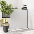 thumbnail image 2 of Outsunny Single Panel Privacy Screen, UV30+ Room Divider, Beige, 2 of 10