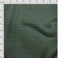 thumbnail image 3 of oneOone Cotton Poplin Fabric Leaves & Floral Block Decor Fabric Printed BTY 42 Inch Wide, 3 of 4