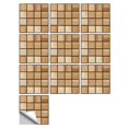 thumbnail image 2 of Affordablo 2025 Thick Peel And Stick Backsplash Clearance 1Set 10pc Self Adhesive Tile 3D Sticker Kitchen Bathroom Wall Sticker Decoration, 2 of 2