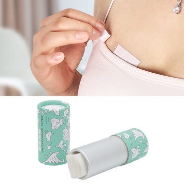 Ruban Adhésif Double Face pour Vêtements, Protection de la Vie Privée Ruban Adhésif Corporel Haute Densité Transparent 50 Feuilles pour Animaux