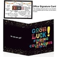 thumbnail image 4 of Product Category Greeting Card Card Colleagues Farewell Card Goodbye Card Interesting Novelty Worth Remembering for Workplace Relationships, 4 of 7