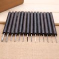 thumbnail image 3 of 14Pcs HSS Blade, Hand Carving Knife Woodworking Set, Various Sizes, Comfortable Sandalwood Handle, Storage Case, 3 of 7