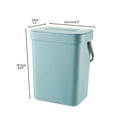 thumbnail image 2 of Small Kitchen Compost Bin,Small Kitchen Compost Bin Kitchen Waste Bin Household Countertop Container Eco-Friendly Materials, 2 of 7
