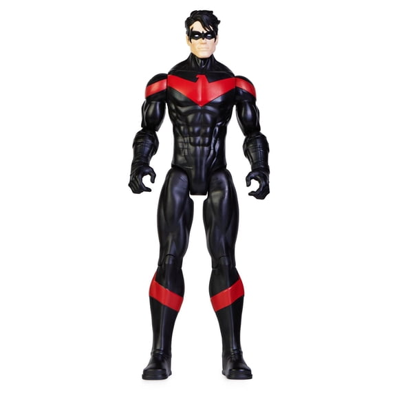 Batman 12-Inch Nightwing Action Figure, Kids Toys for Boys and Girls Ages 3 and up