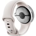 thumbnail image 5 of Google Pixel Watch 2 Polished Silver Smartwatch with Bay Active Band Wi-Fi Porcelain, 5 of 5