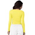 thumbnail image 2 of Adar Underscrubs for Women - Long Sleeve Underscrub Comfort Tee, 2 of 7
