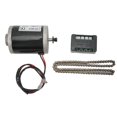 thumbnail image 2 of Brushed Motor, MY6812 Motor High Strength Heat   For Electric Tricycle, 2 of 8