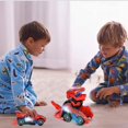 thumbnail image 5 of 2 In 1 Automatic Transforming Dinosaur Dino Car Toy With Light And Music Birthday Gift, 5 of 5