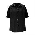 thumbnail image 4 of Chemise de Plage Boutonnée, Aguichant, à Manches Longues, Blouse de Plage, par-Dessus de Maillot de Bain pour Femmes, 4 of 6