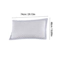 thumbnail image 3 of Taie d'Oreiller Unie d'Été, Housse Intérieure de Coussin Lavable pour la Maison, 3 of 6