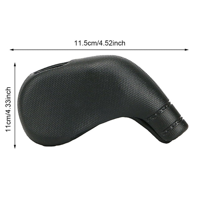 Golf Club Cover TPE Putter Iron Driver Waterproof Putter Driver Headcovers Portable Replaceable Protector Guard Sleeve Accessories for Beginners Black