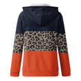 thumbnail image 3 of Chandails à Capuche Zippés pour Femmes Rabais de 50 % en Liquidation Blouse Imprimée Mode Hauts à Manches Longues Chandail Poches à Capuche, 3 of 4