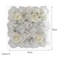 thumbnail image 2 of Flower Wall, Flower Panels, Artificial Flower Wall Panels, Wall Flowers Wall Decor, Artificial Flower Wall Wedding Decoration Artificial Flowers Rose Wall Flowers Wedding Flower for Multi-Scene Decor, 2 of 2