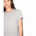 thumbnail image 3 of Women’s Fine Jersey Tee, 2XL, New Silver, 3 of 3