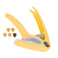 thumbnail image 4 of Guitar Capo Set, Electric Guitar Capo ABS  For Ukulele For Mandolin Yellow, 4 of 8