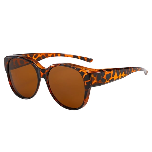 Polarized Sunglasses for Outdoor Activities - Sports Glasses for Hiking Running and Climbing - Fit Over Design for Women - 400 for Beach and Car Use