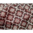 thumbnail image 4 of oneOone Silk Tabby Fabric Ogee Flame Stitch_Printed Craft Fabric BTY 42 Inch Wide, 4 of 4