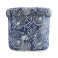 thumbnail image 2 of McRae Swivel Club Chair, Blue, 2 of 7
