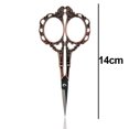 thumbnail image 2 of Vintage Style Stainless Steel Scissor for Embroidery Sewing Craft Art Work, 2 of 5