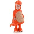 thumbnail image 1 of Orange T-Rex Belly Babies Toddler Costume | X-Small, 1 of 4