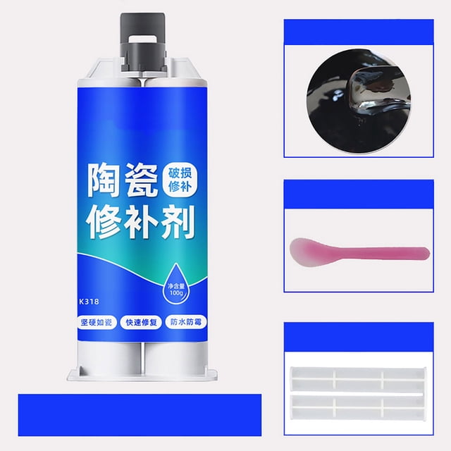 Tile Repair Paste Floor Tile Adhesive 100g