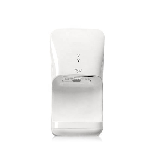 Automatic Hands Dryer High Speed Bathroom Dryer, Wall Mounted White ABS Plastic Cover Hand Drying Machine For Washroom ,High-Speed Drying