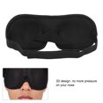 thumbnail image 4 of LHCER Sleeping Mask, Eye Mask,3D Sleeping Eye Mask Shade Cover Rest Sleep Eyepatch Blindfold Shield Travel Sleeping Aid, 4 of 10