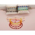 thumbnail image 3 of SNNROO Go2boho New In Summer Fashion Bracelet Crystal Gold Plated Bead Women Jewelry Handmade Friendship String Jewellery, 3 of 6