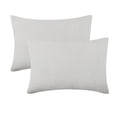 thumbnail image 1 of Beco Home Terry  Pillow Pairs Cloud Grey, 1 of 5
