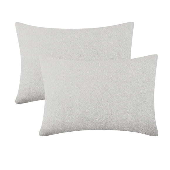 Beco Home Terry Pillow Pairs Cloud Grey