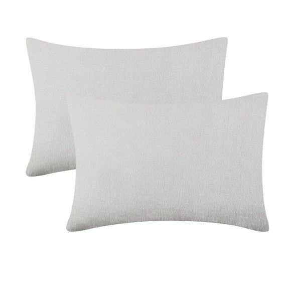 Beco Home Terry Pillow Pairs Cloud Grey