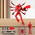 thumbnail image 2 of Parts Joint Movable Mini Doll Doll Assembly Ornamental Toy, 2 of 4