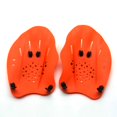 thumbnail image 4 of LJNYFDC Pagaies d'Entraînement à la Natation Pagaies d'Entraînement à la Natation Pagaies à Main Légères Sans Odeur Sangles Ajustables Pagaies pour Enfants et Adultes, 4 of 7