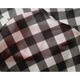 thumbnail image 4 of oneOone Silk Tabby Fabric Gingham Check Print Sewing Fabric BTY 42 Inch Wide, 4 of 4