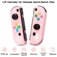 thumbnail image 2 of Switch Controller for Nintendo Switch, Switch Remote Control Supports Dual Vibration/Motion Control/Screenshot/Wake-up, 2 of 8