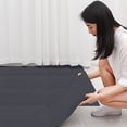 thumbnail image 2 of VogueV Interlocking Anti-Slip Floor Tiles - 60x60cm Waterproof Puzzle Mat for Home Gym Gray 2, 2 of 6