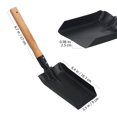 thumbnail image 2 of EIGTHTAIL 1Pcs Small Spade Shovel for Outdoor Activities and Garden Work, 2 of 8