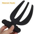 thumbnail image 4 of KAKOWELY 2pcs Plastic Salad Claws Reusable Salad Forks Vegetable Forks Mixing Forks,6.1X"X3.74"X0.98", 4 of 5