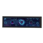 PC Sensor Panel Display,8.8in PC Temp Monitor Inch IPS Display Computer Temp Monitor Superior Craftsmanship