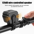 thumbnail image 4 of Kyusrd Summer Outdoor Patio Deals！Four Light Bead Bicycle Headlights High And Low Beam Riding Mountain Bike Riding USB Charging Bike Headlights, 4 of 6