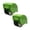 Green 2PC, variant on Parsley Chopper Parsley Chopper For Tabouleh Parsley Chopper Roller Parsley Chopper Machine Manual Chopper Vegetable Cutter Multi Purpose Vegetable Cutter