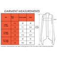 thumbnail image 5 of Womens Sleeveless Open Front Crochet Shawl Cardigan Bikini Cover Up, 5 of 5